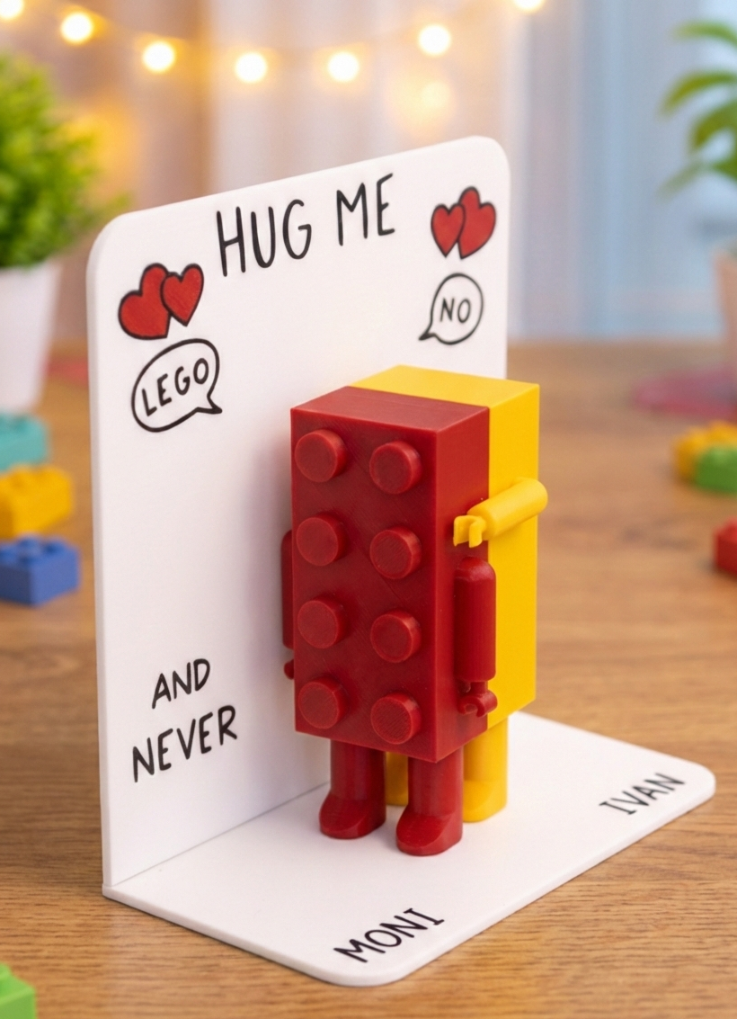 Never LEGO