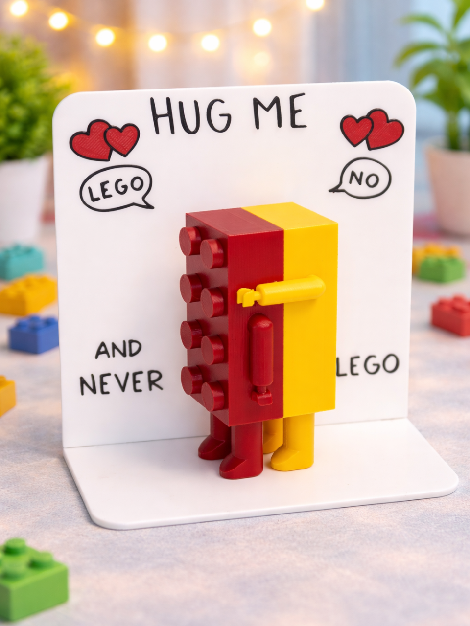 Never LEGO