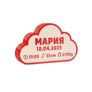 Персонализирана 3D LED Лампа
