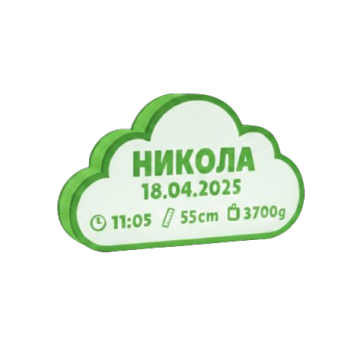 Персонализирана 3D LED Лампа