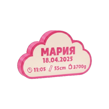 Персонализирана 3D LED Лампа