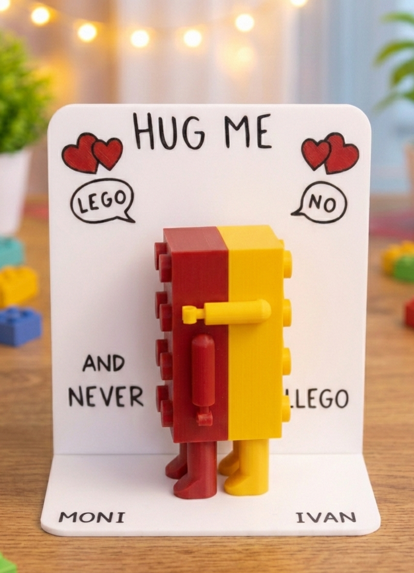 Never LEGO
